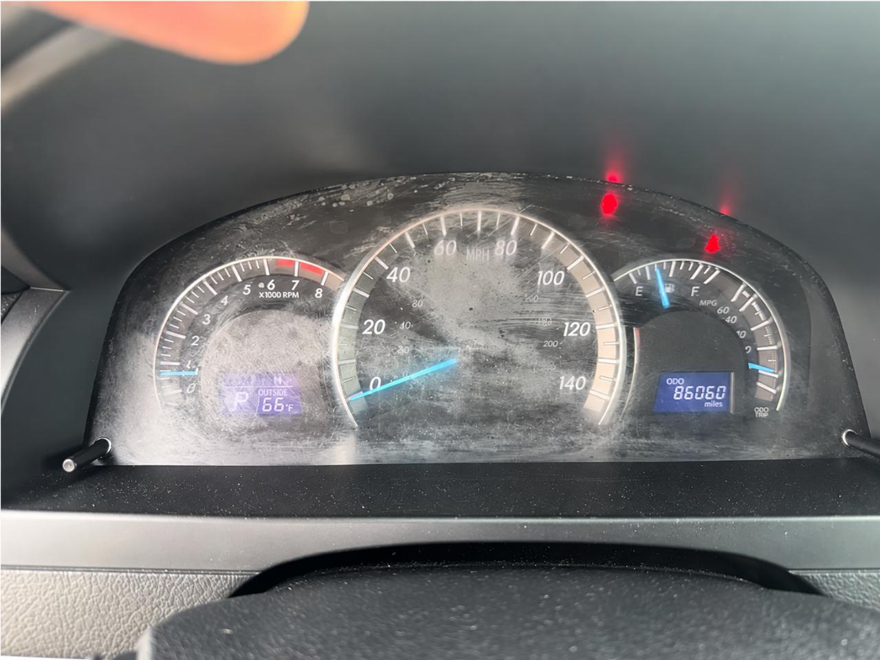 Toyota Camry SE V6 2012