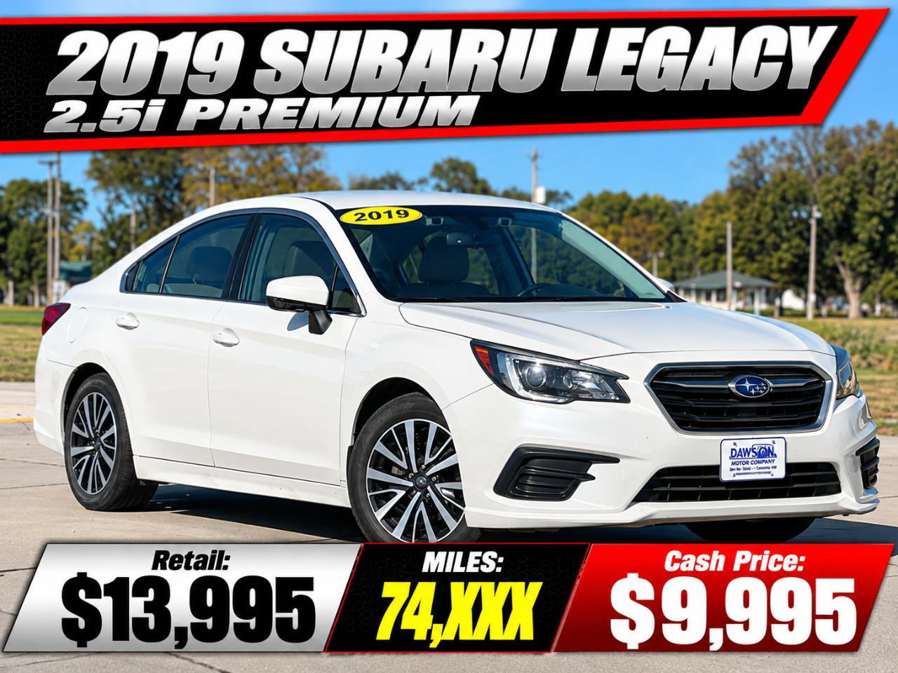 2019 Subaru Legacy