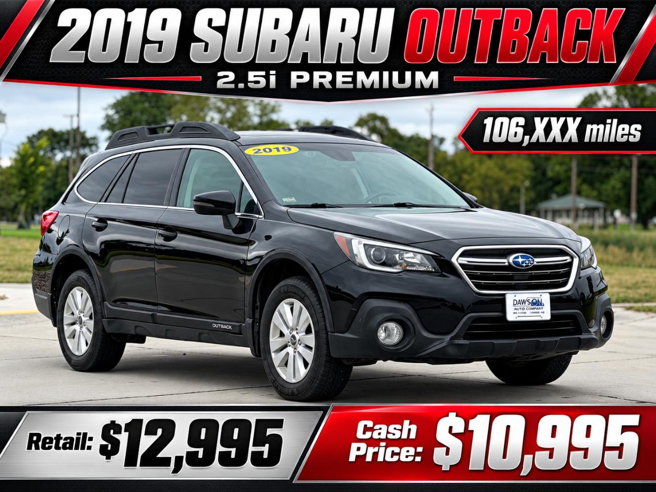 2019 Subaru Outback