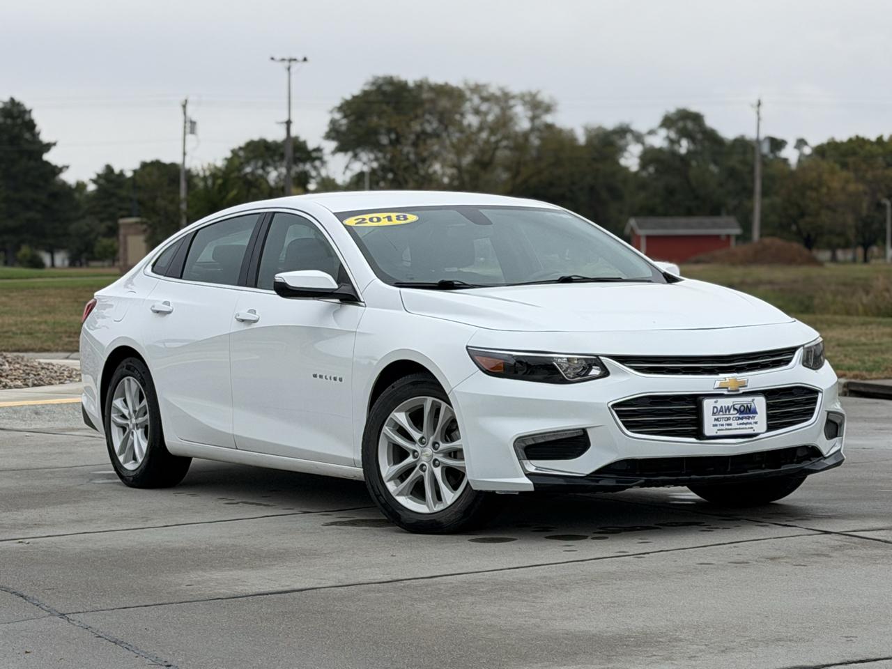 2018 Chevrolet Malibu LT