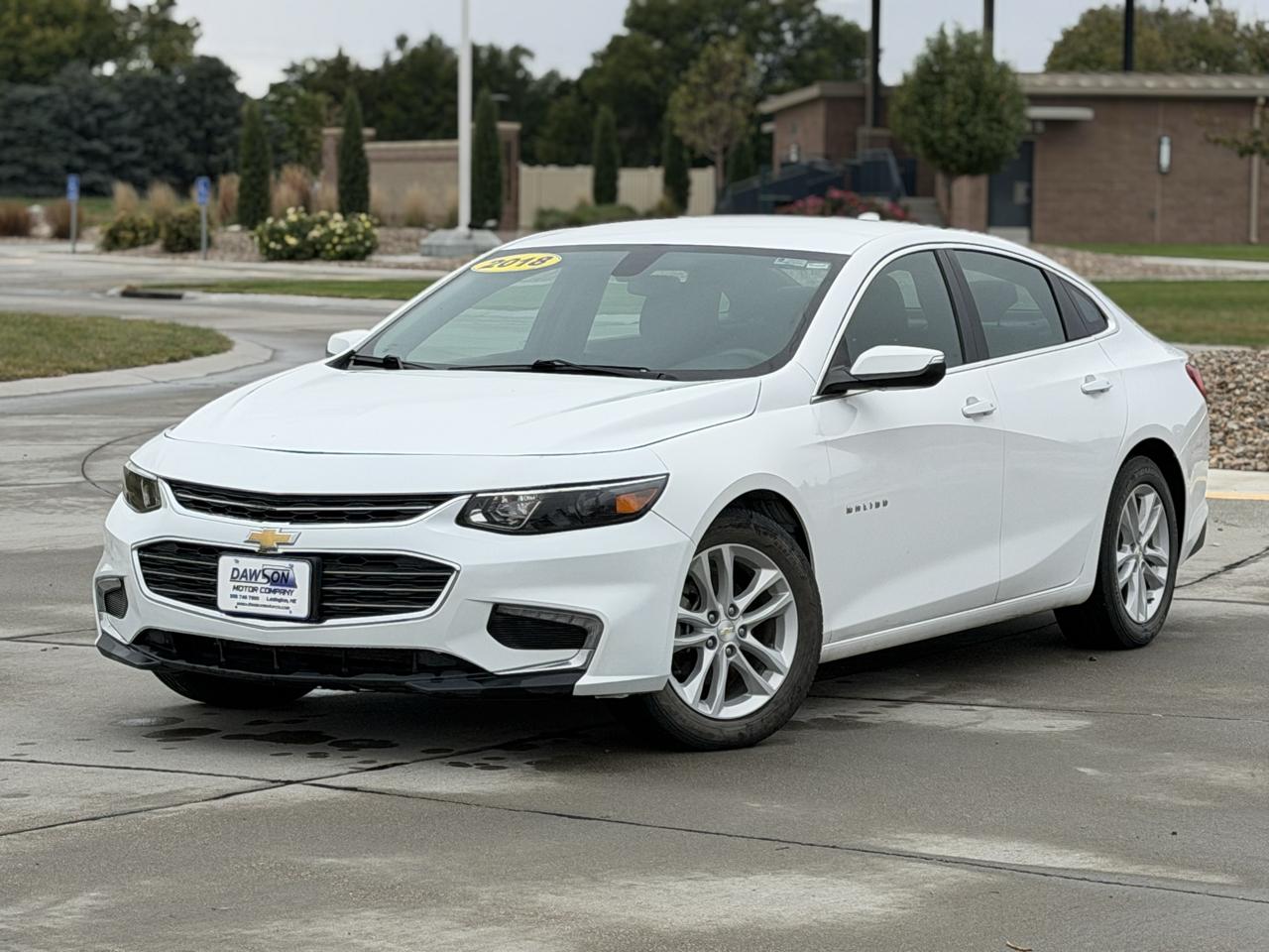 Chevrolet Malibu LT 2018