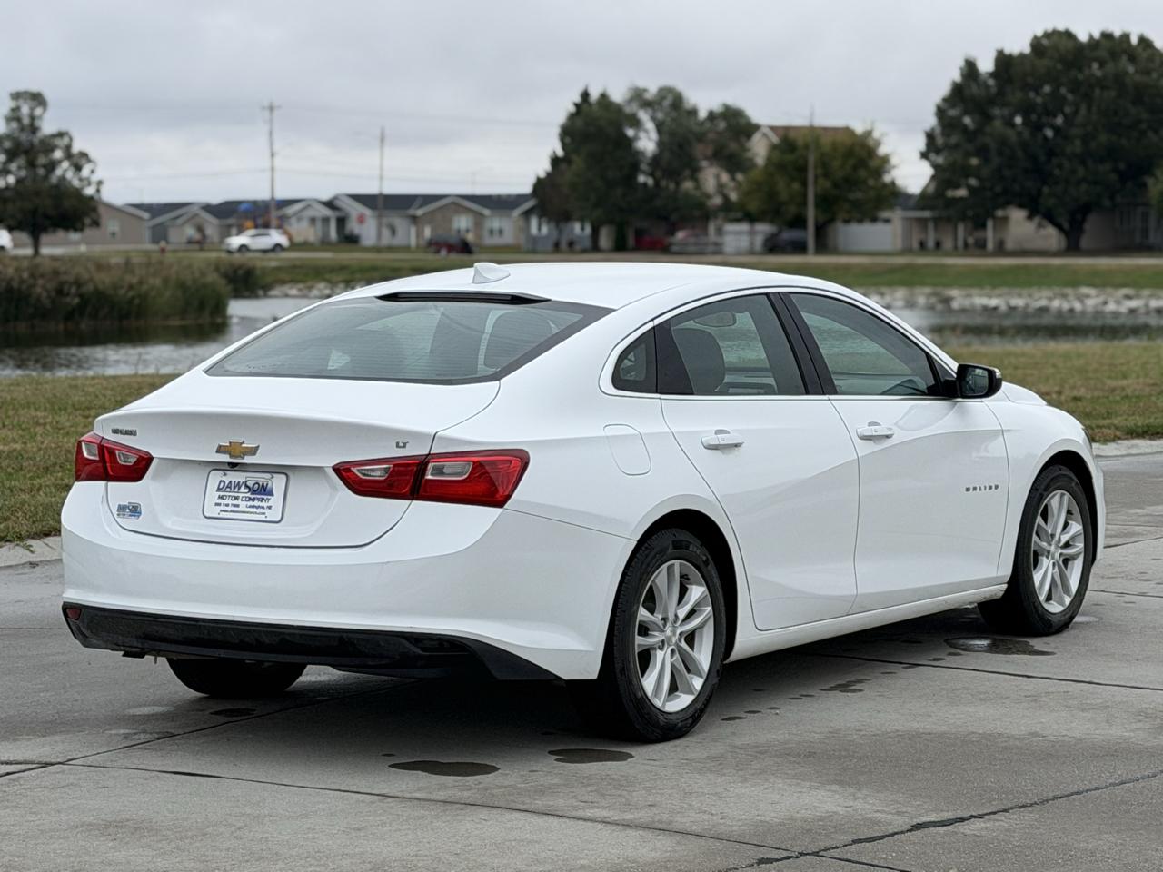 Chevrolet Malibu LT 2018
