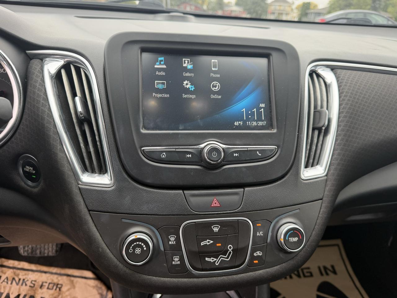 Chevrolet Malibu LT 2018