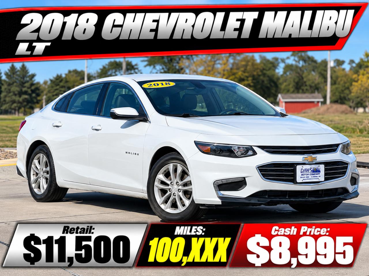 2018 Chevrolet Malibu LT