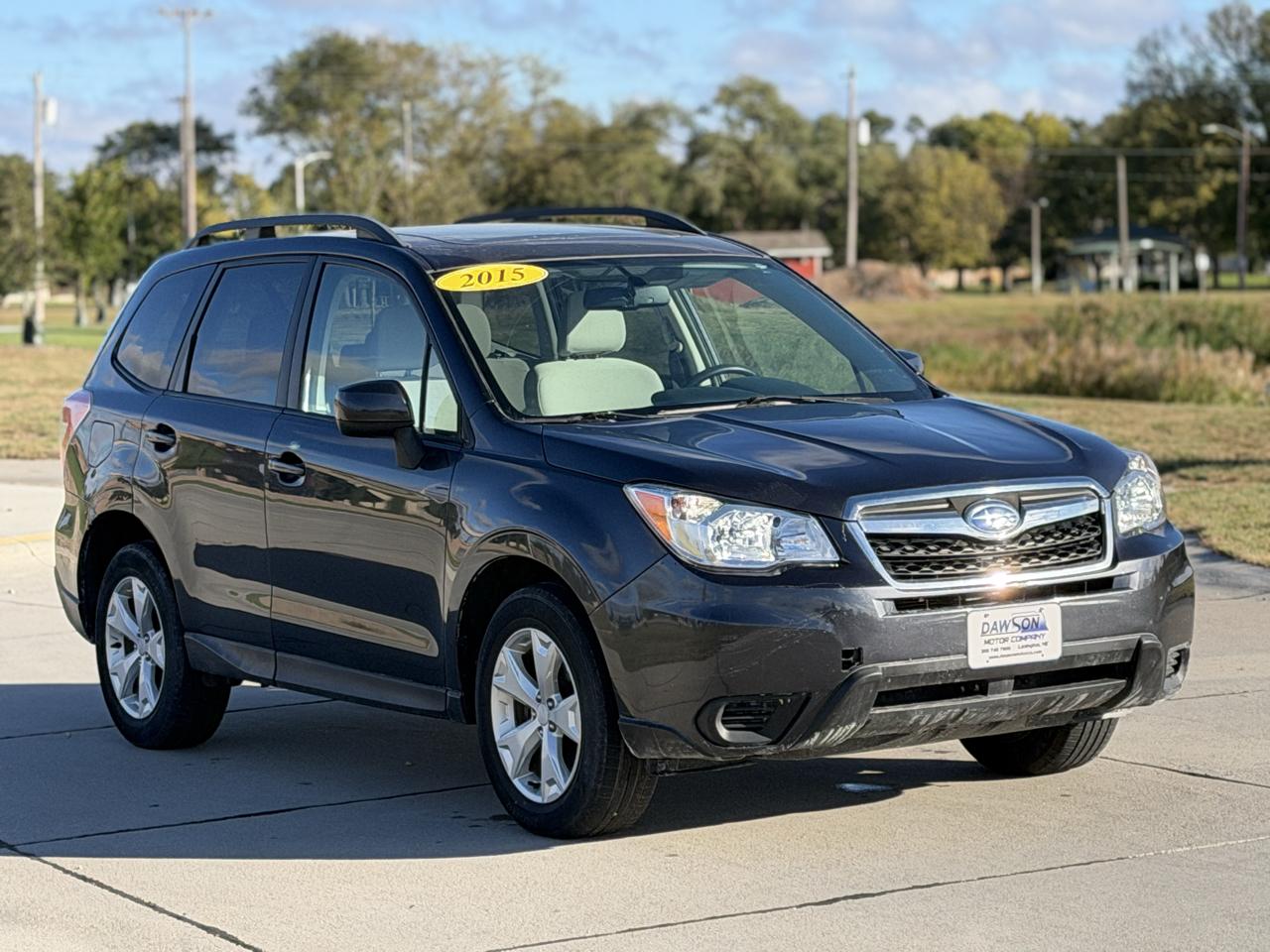 Subaru Forester 2.5i Premium 2015