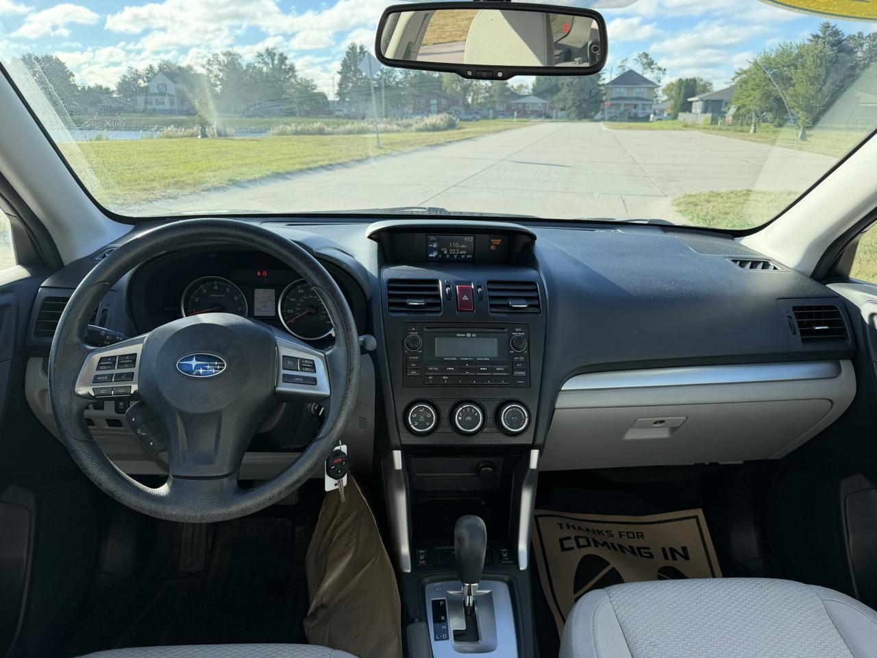 Subaru Forester 2.5i Premium 2015