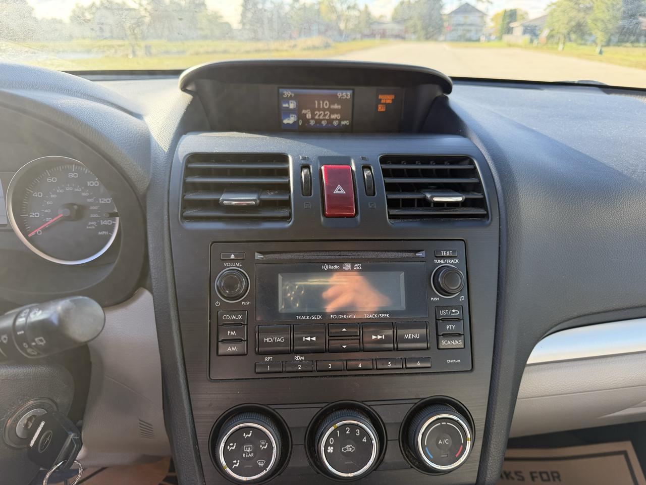 Subaru Forester 2.5i Premium 2015