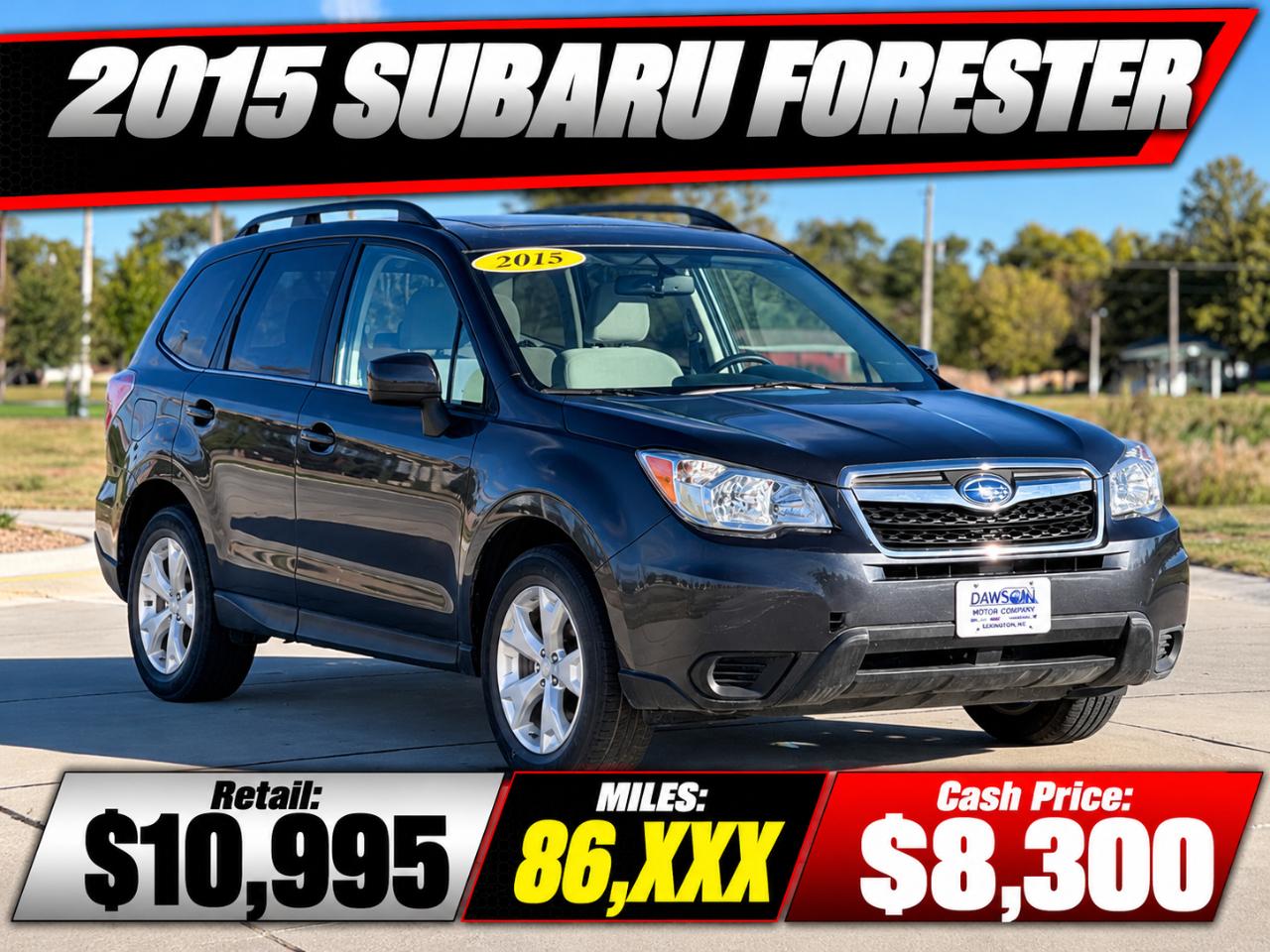 Subaru Forester 2.5i Premium 2015