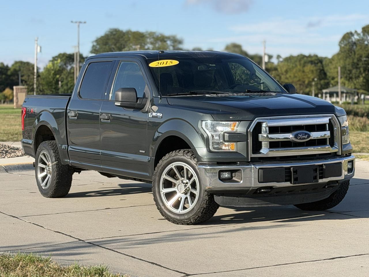 Ford F-150 XLT 4WD 2015