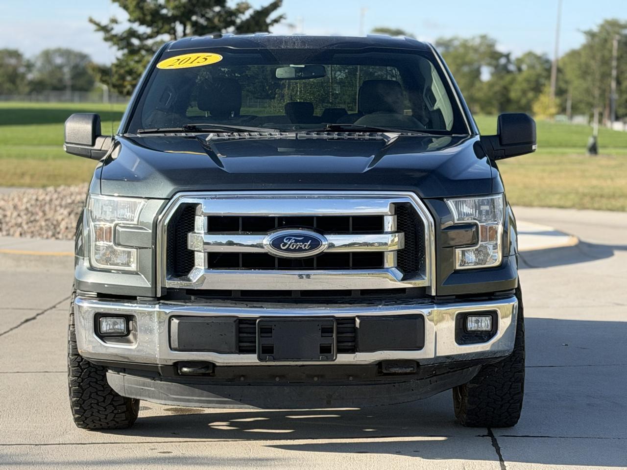 Ford F-150 XLT 4WD 2015