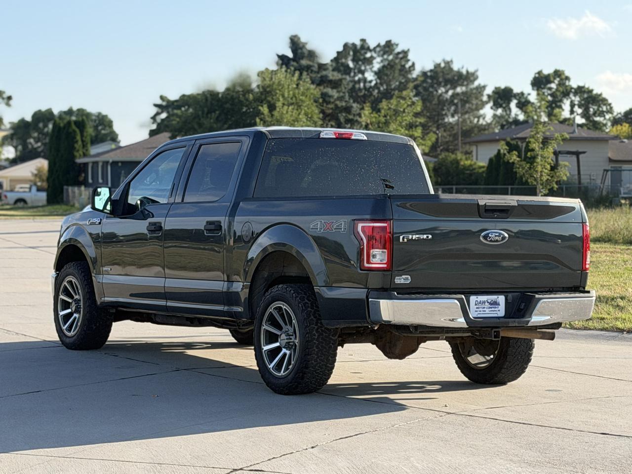 Ford F-150 XLT 4WD 2015
