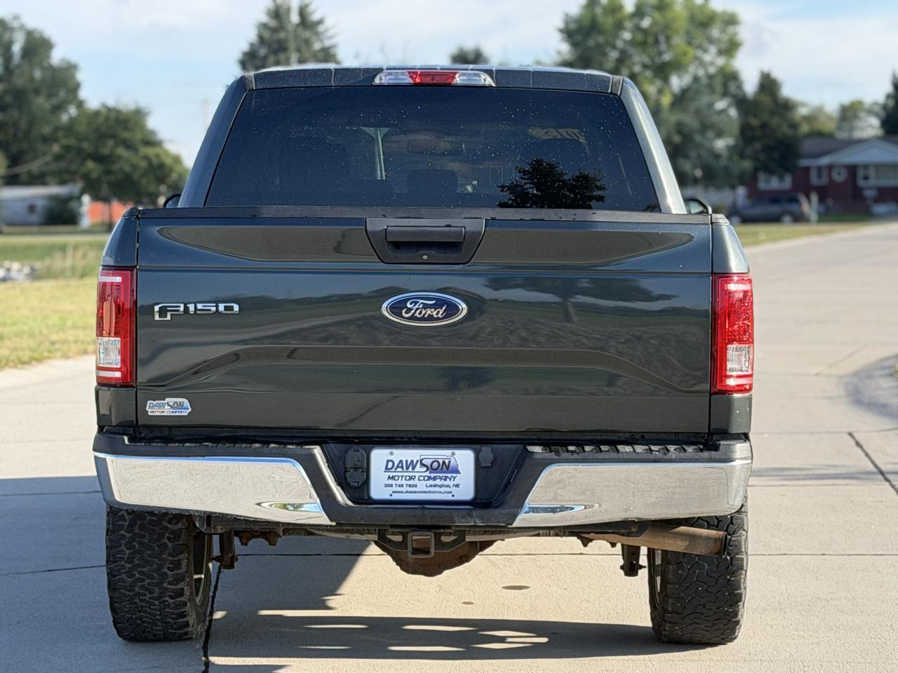 Ford F-150 XLT 4WD 2015
