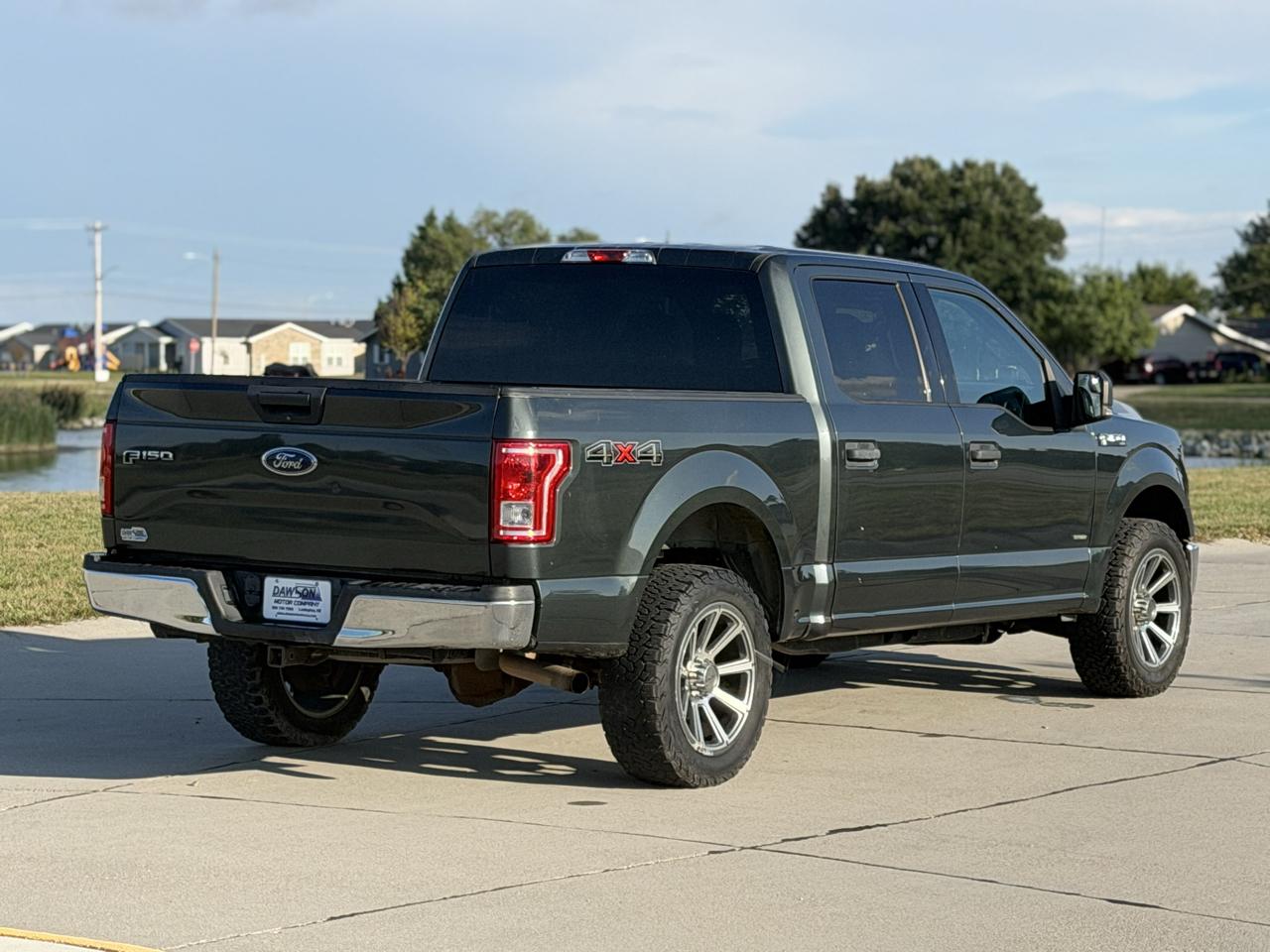 Ford F-150 XLT 4WD 2015