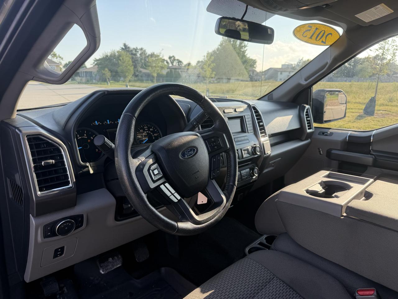 Ford F-150 XLT 4WD 2015