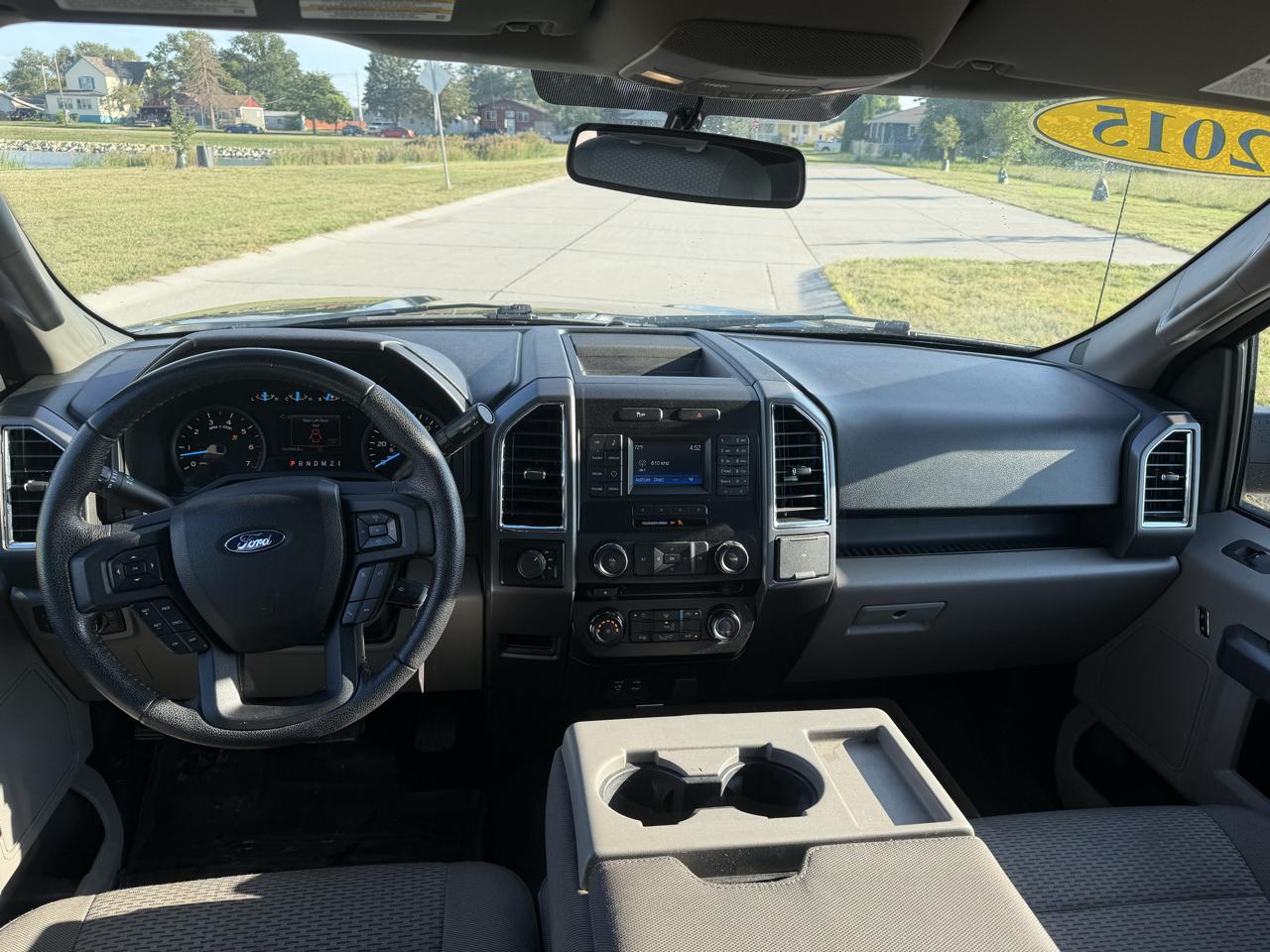 Ford F-150 XLT 4WD 2015