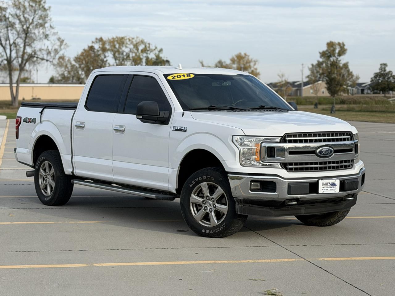 Ford F-150 XLT SuperCrew 5.5-ft. Bed 4WD 2018