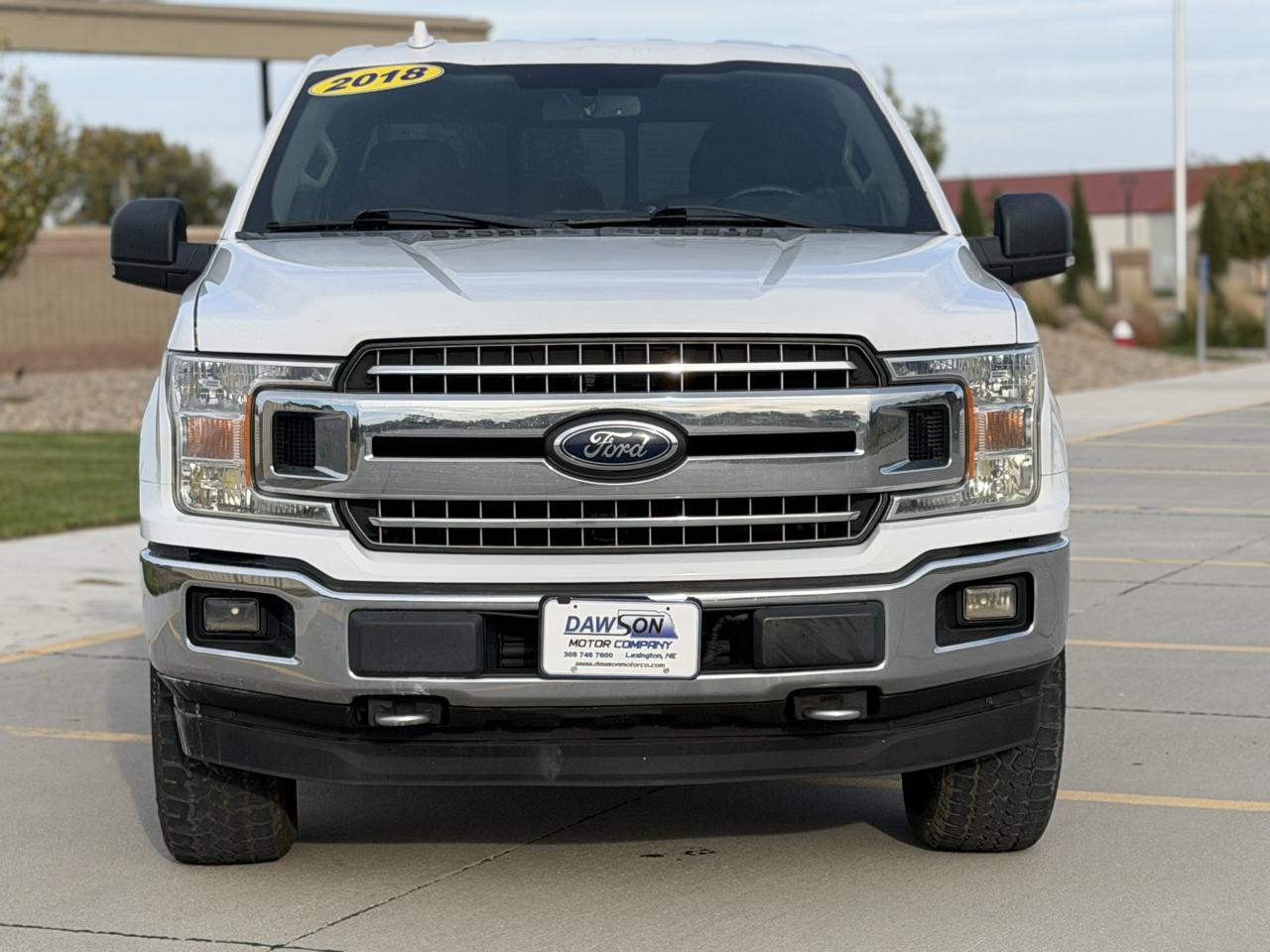 Ford F-150 XLT SuperCrew 5.5-ft. Bed 4WD 2018