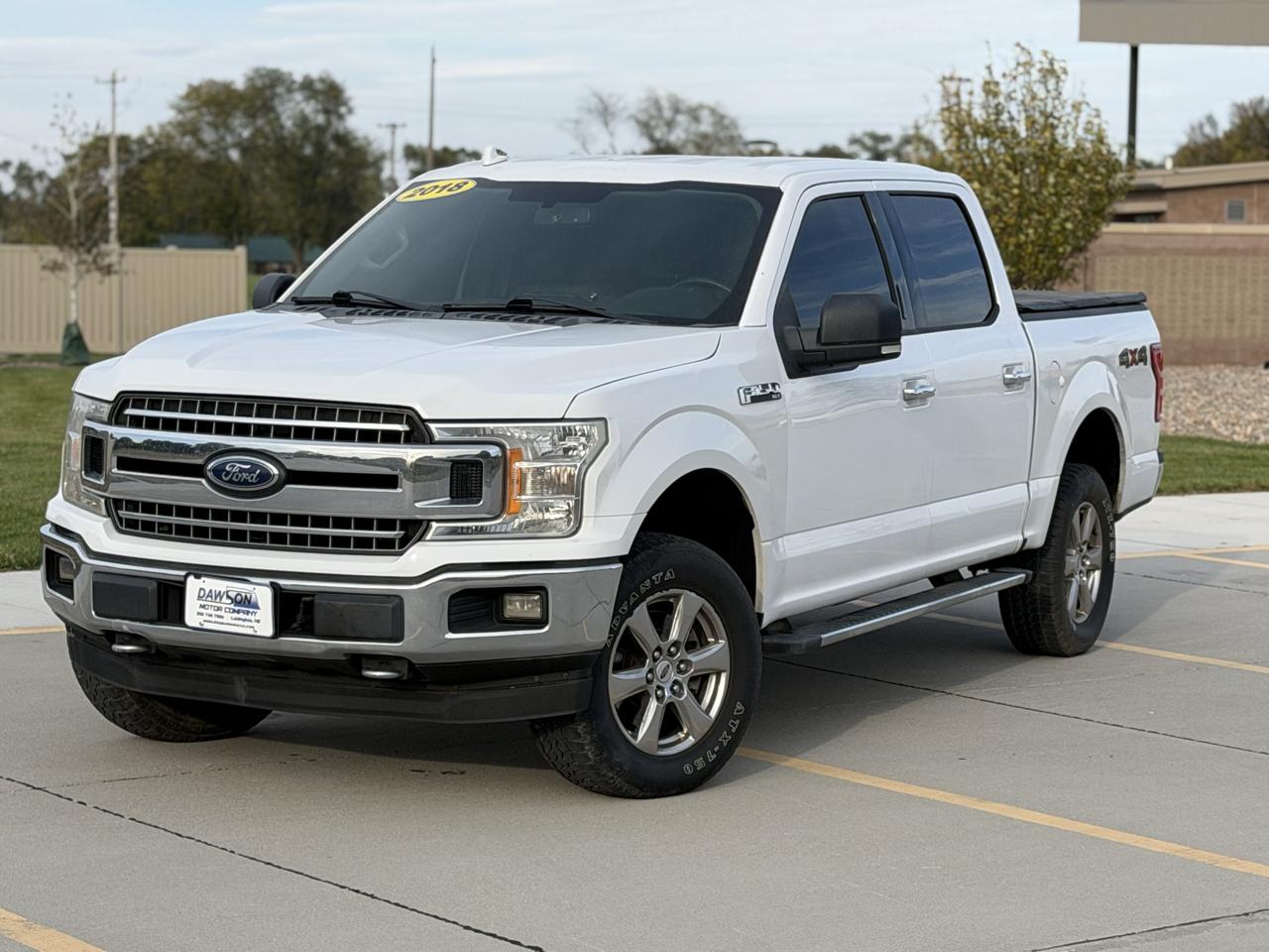 Ford F-150 XLT SuperCrew 5.5-ft. Bed 4WD 2018