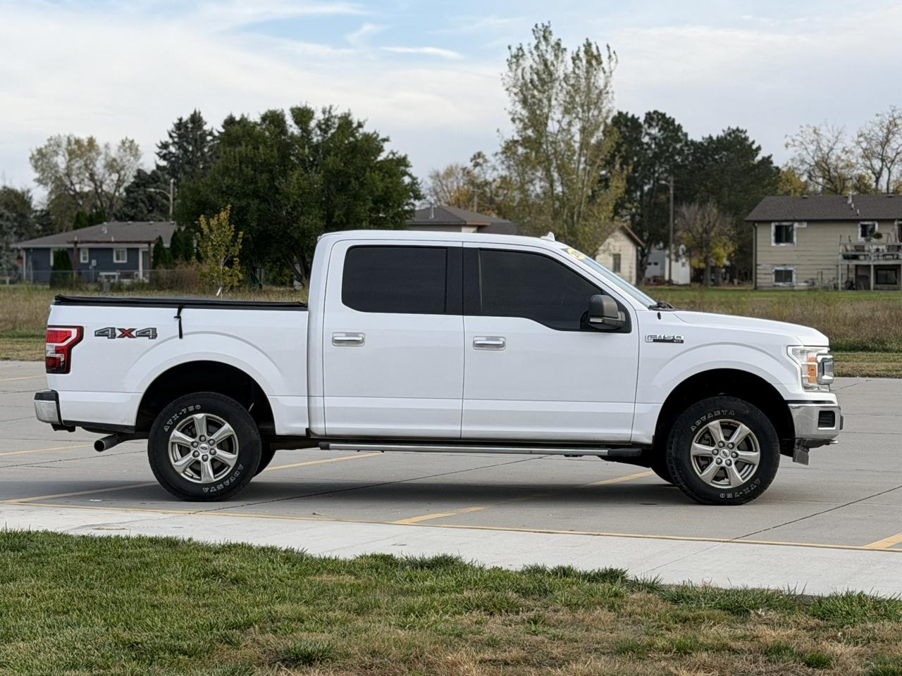 Ford F-150 XLT SuperCrew 5.5-ft. Bed 4WD 2018