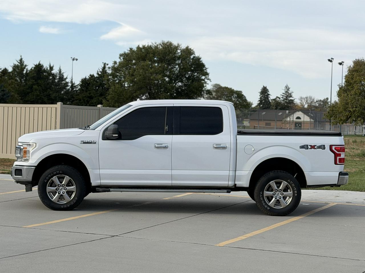 Ford F-150 XLT SuperCrew 5.5-ft. Bed 4WD 2018