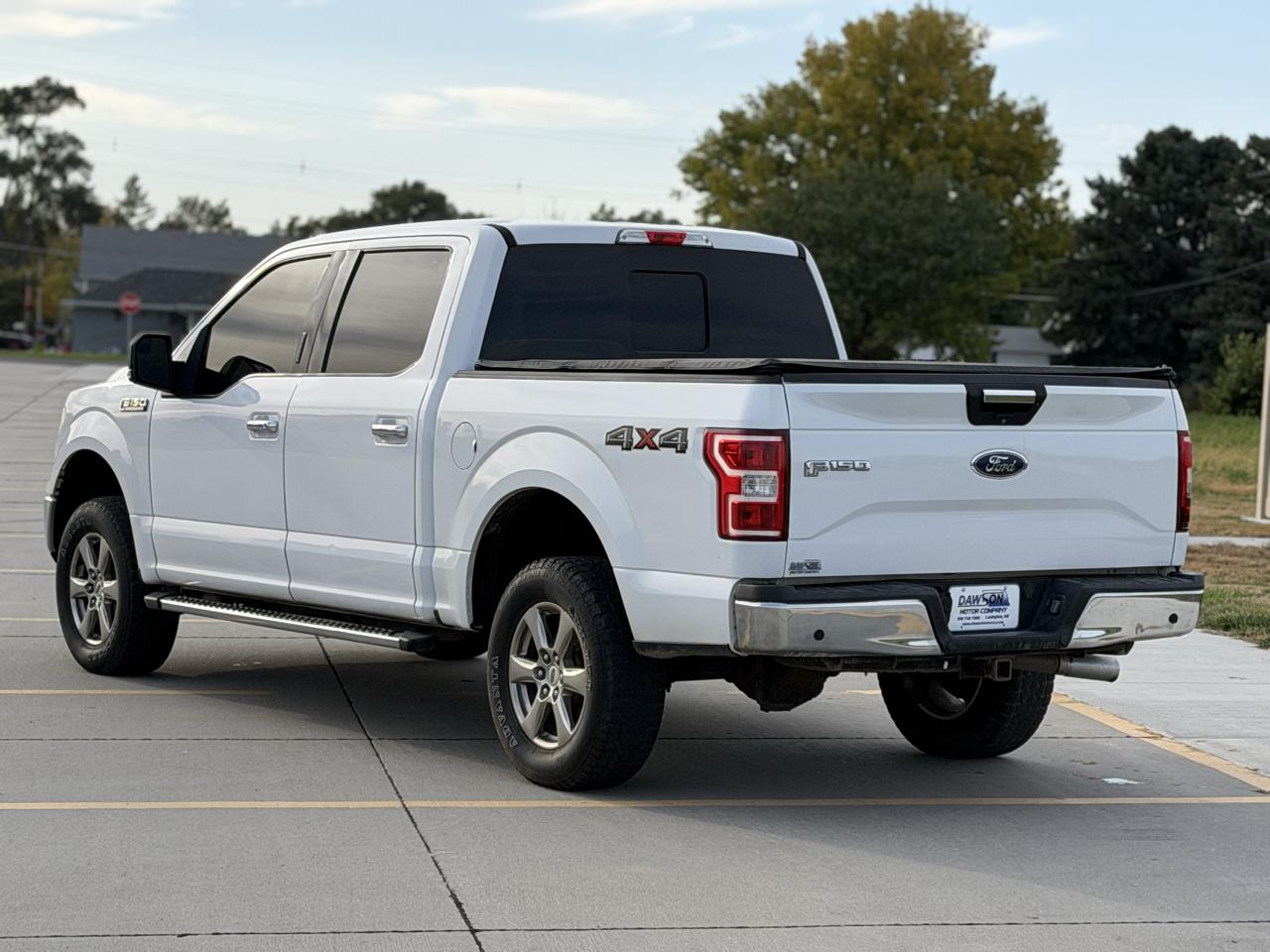 Ford F-150 XLT SuperCrew 5.5-ft. Bed 4WD 2018