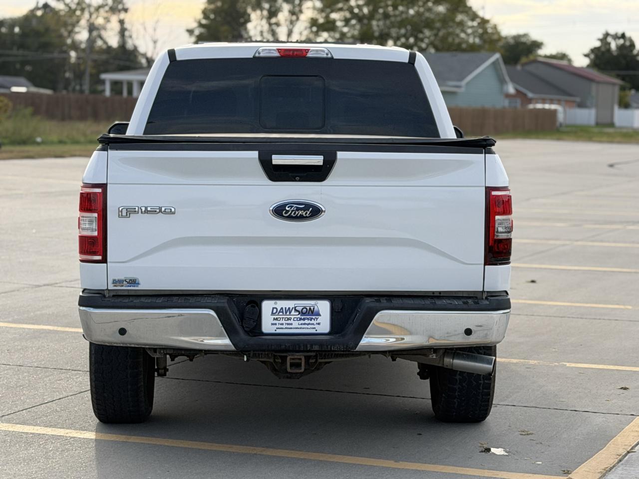Ford F-150 XLT SuperCrew 5.5-ft. Bed 4WD 2018