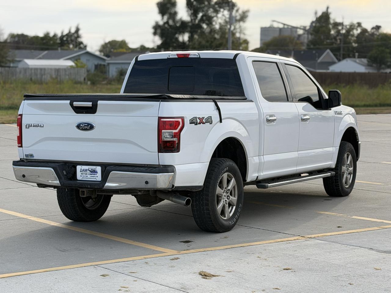 Ford F-150 XLT SuperCrew 5.5-ft. Bed 4WD 2018