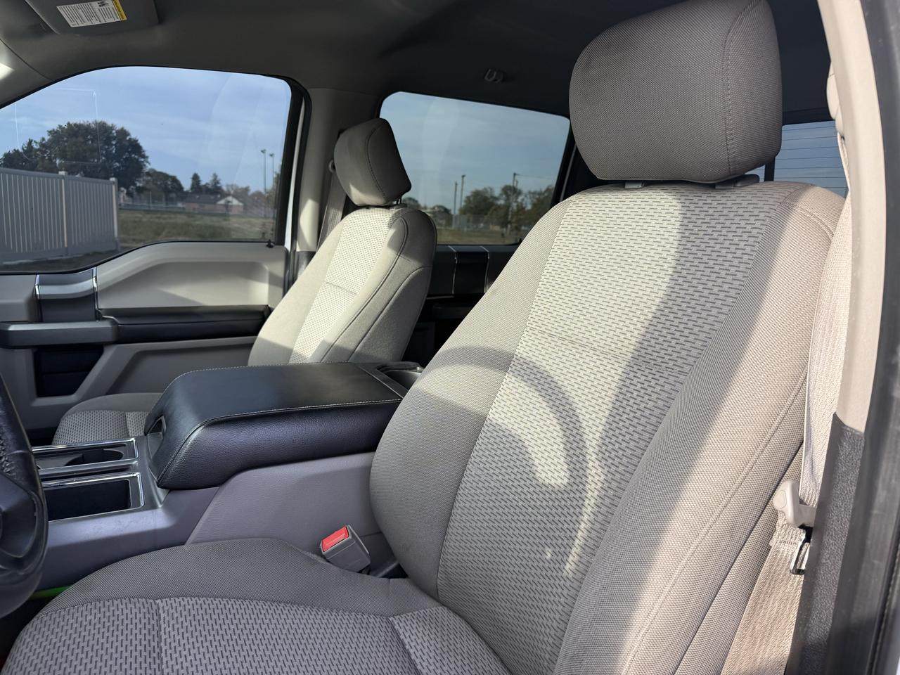 Ford F-150 XLT SuperCrew 5.5-ft. Bed 4WD 2018