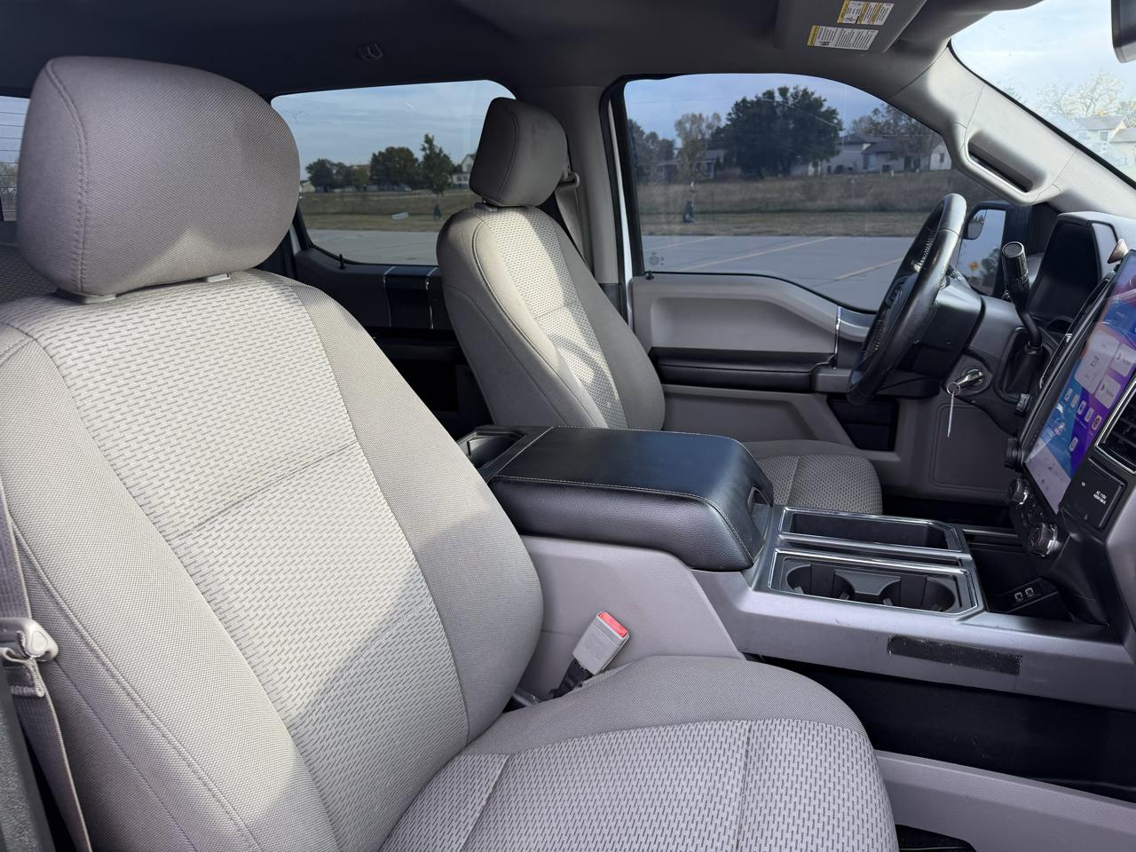 Ford F-150 XLT SuperCrew 5.5-ft. Bed 4WD 2018