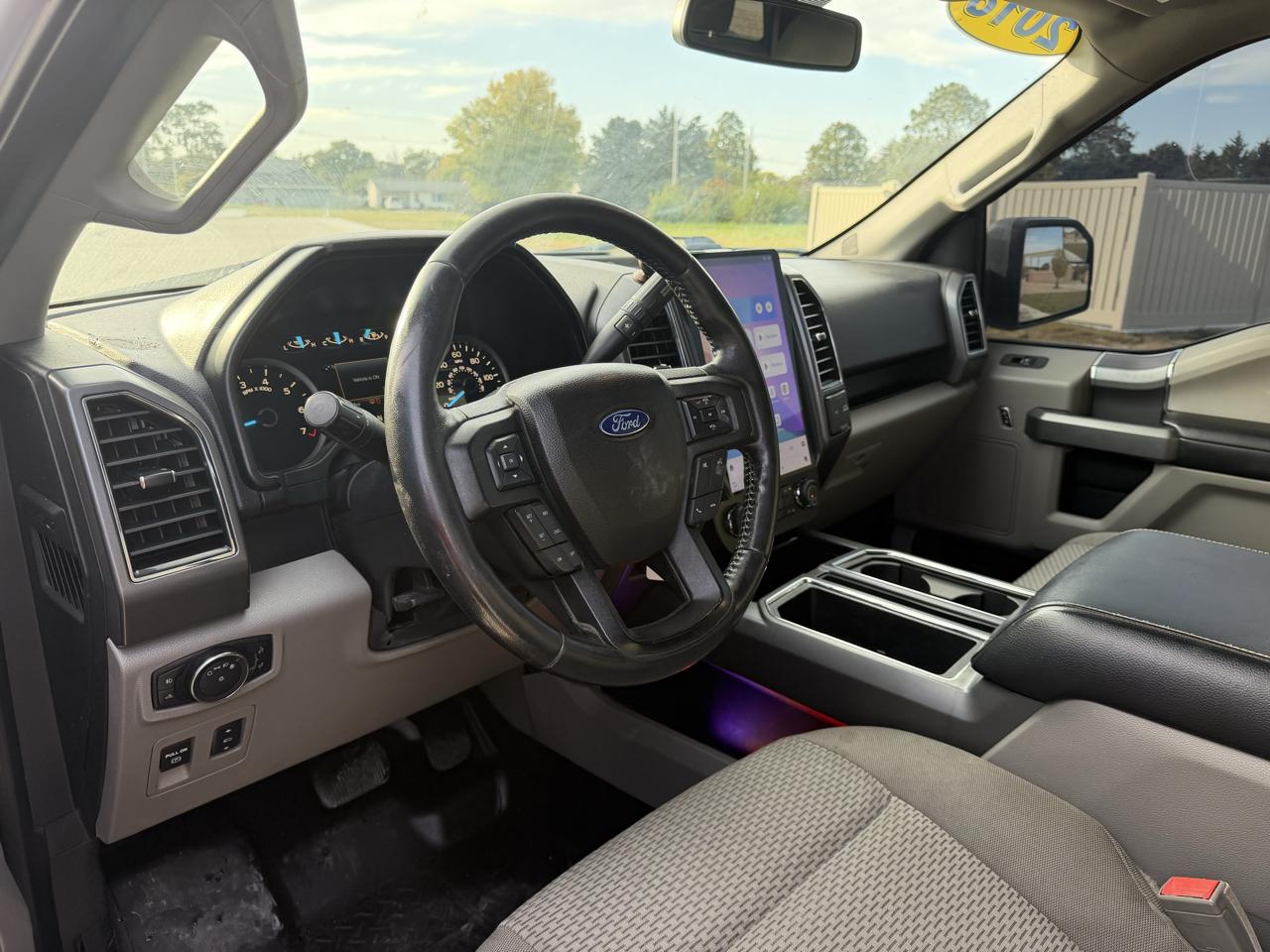 Ford F-150 XLT SuperCrew 5.5-ft. Bed 4WD 2018