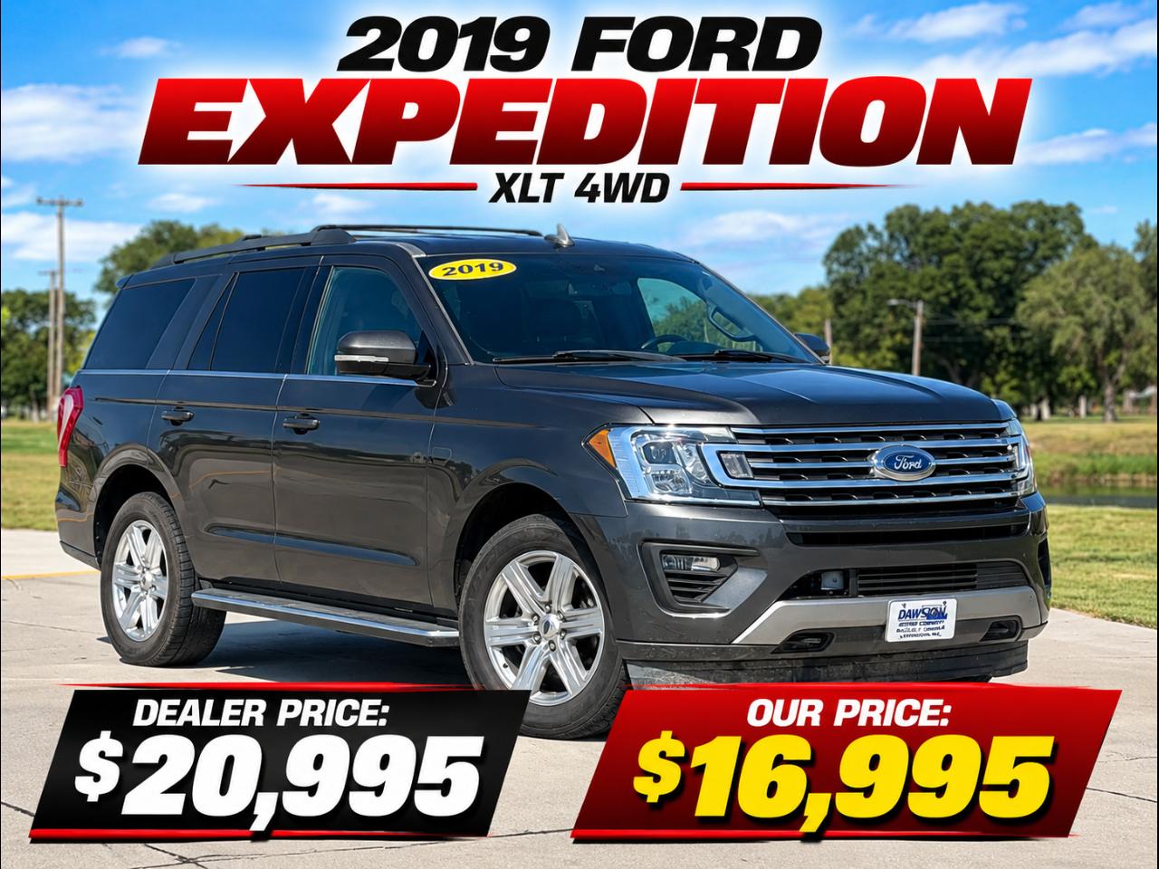 2019 Ford Expedition XLT 4WD