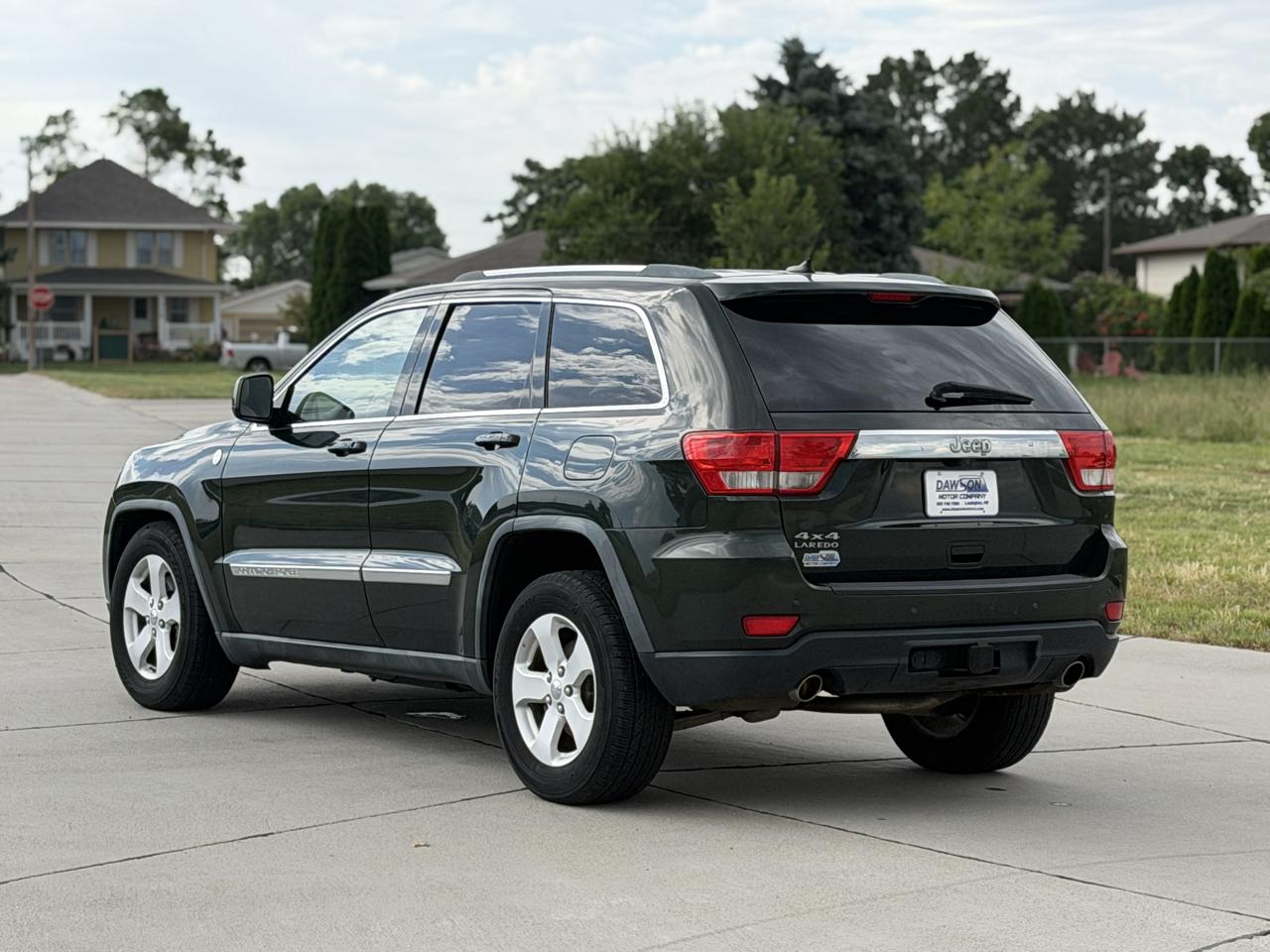 Jeep Grand Cherokee Laredo 4WD 2011