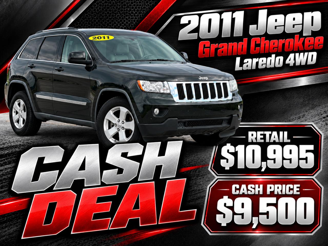 2011 Jeep Grand Cherokee