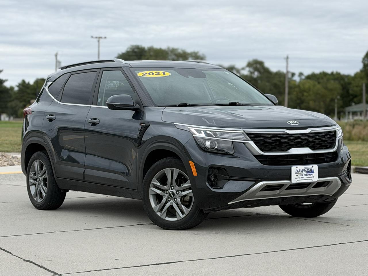 Kia Seltos S 2021