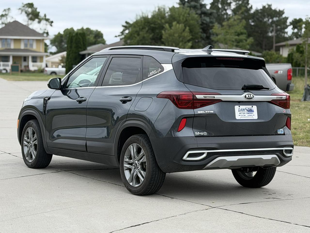 Kia Seltos S 2021