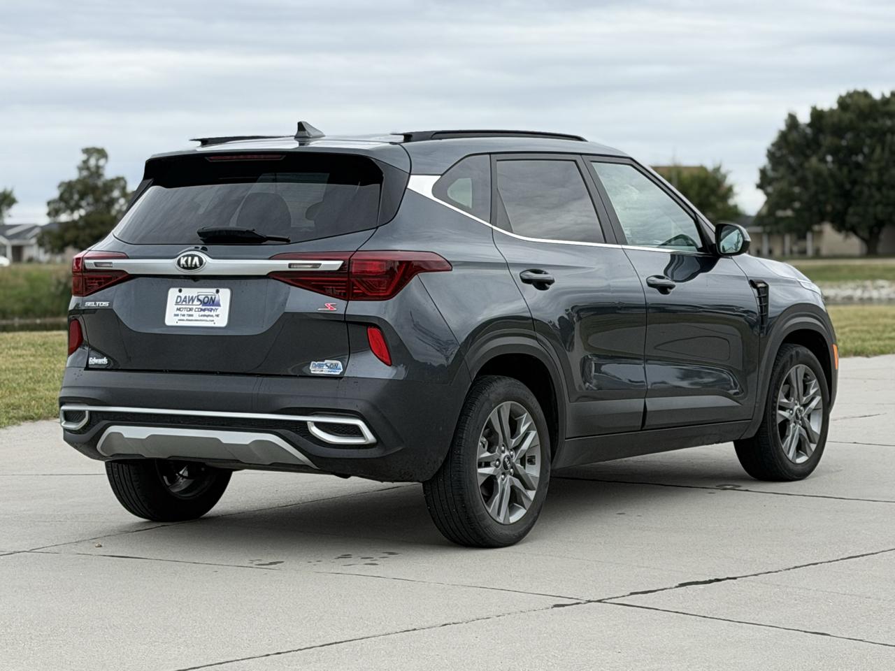 Kia Seltos S 2021