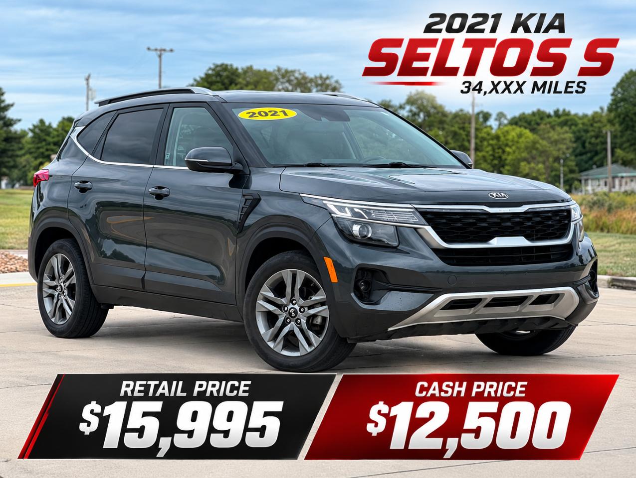 Kia Seltos S 2021