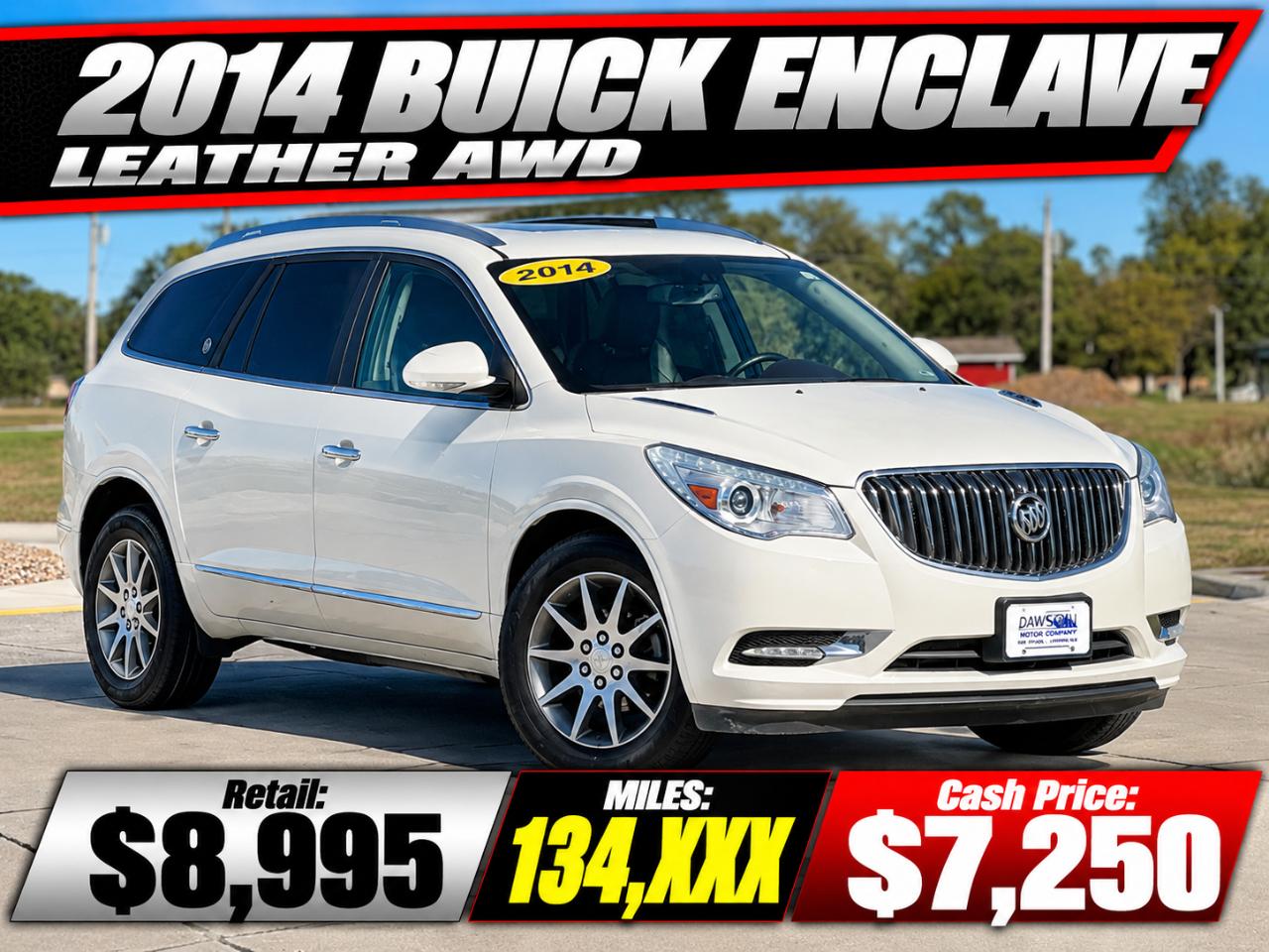 2014 Buick Enclave Leather AWD
