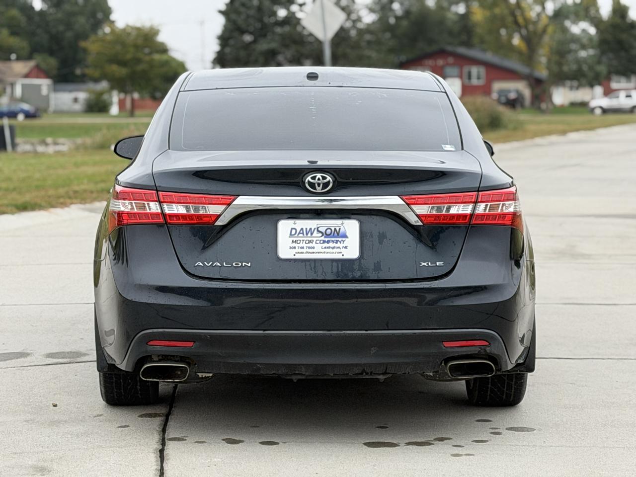 Toyota Avalon XLE Touring SE 2015