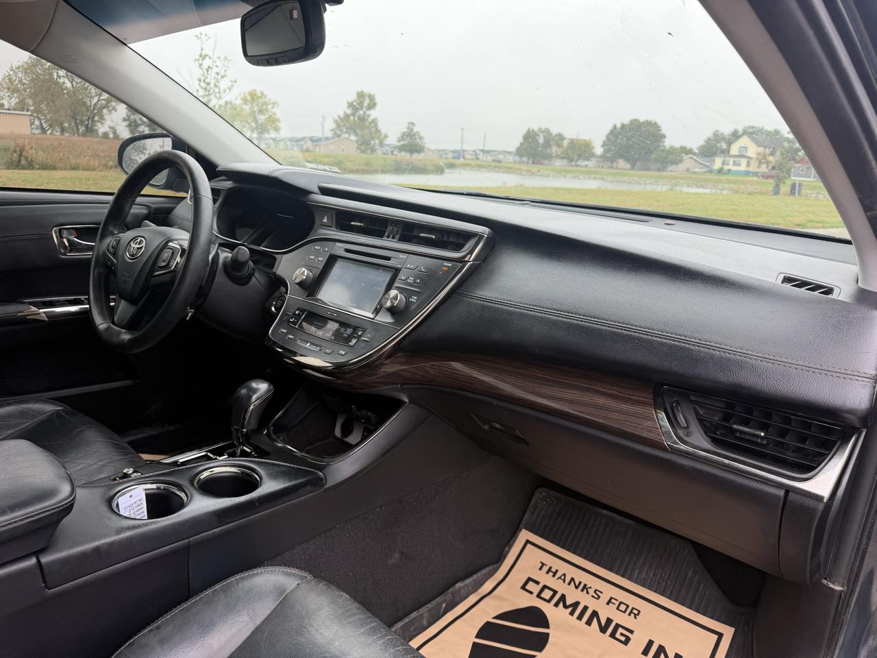 Toyota Avalon XLE Touring SE 2015