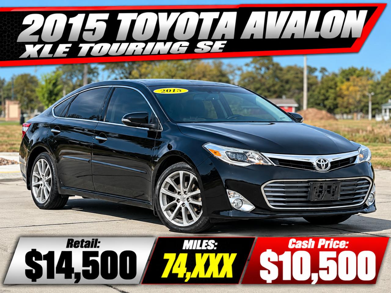 2015 Toyota Avalon XLE Touring