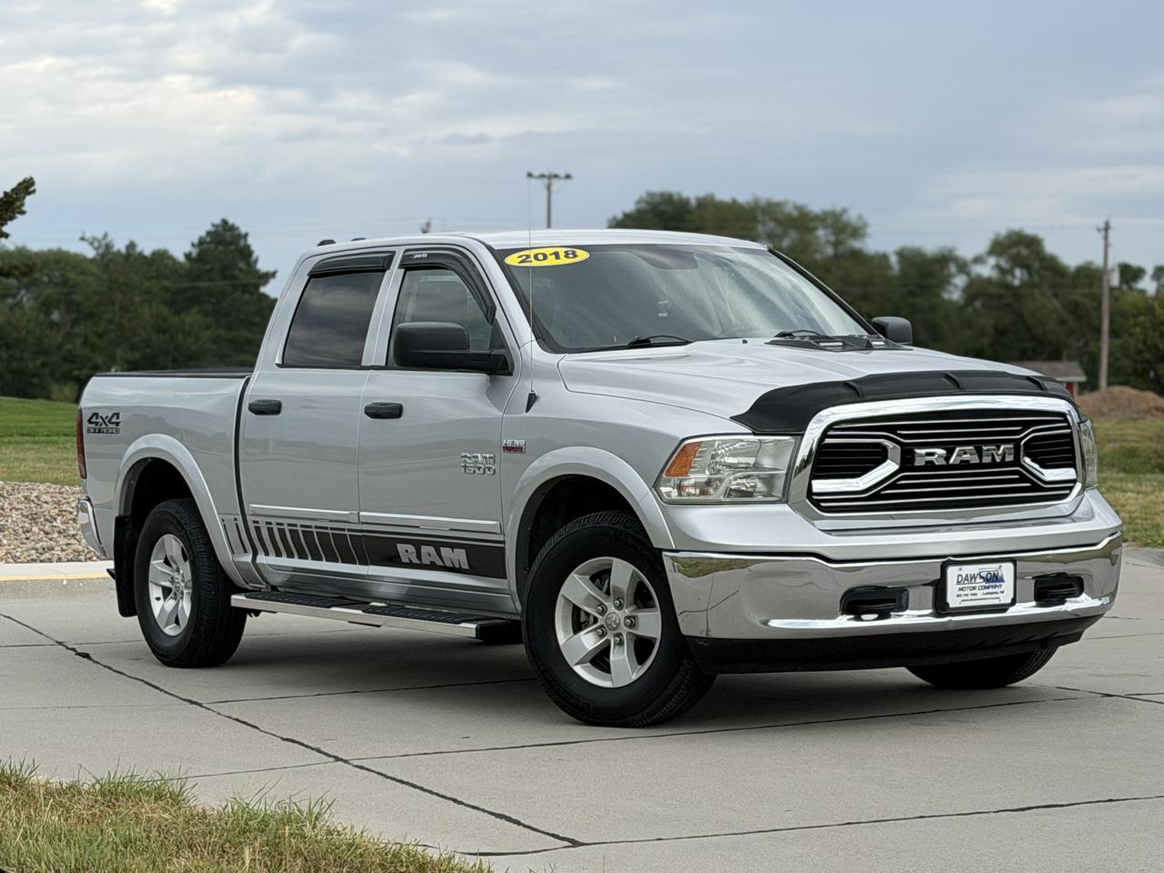 RAM 1500 SSV Crew Cab SWB 4WD 2018