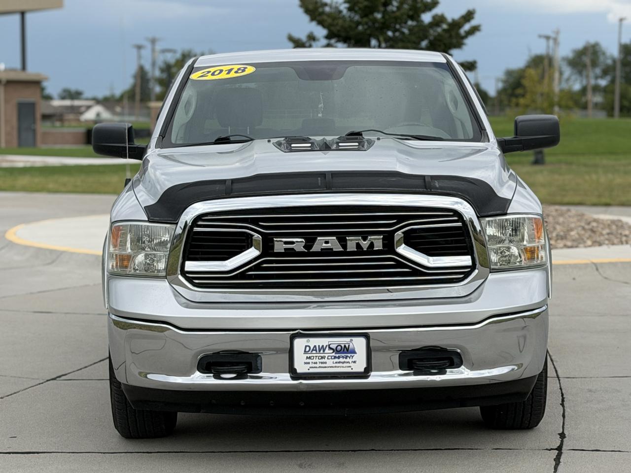 RAM 1500 SSV Crew Cab SWB 4WD 2018
