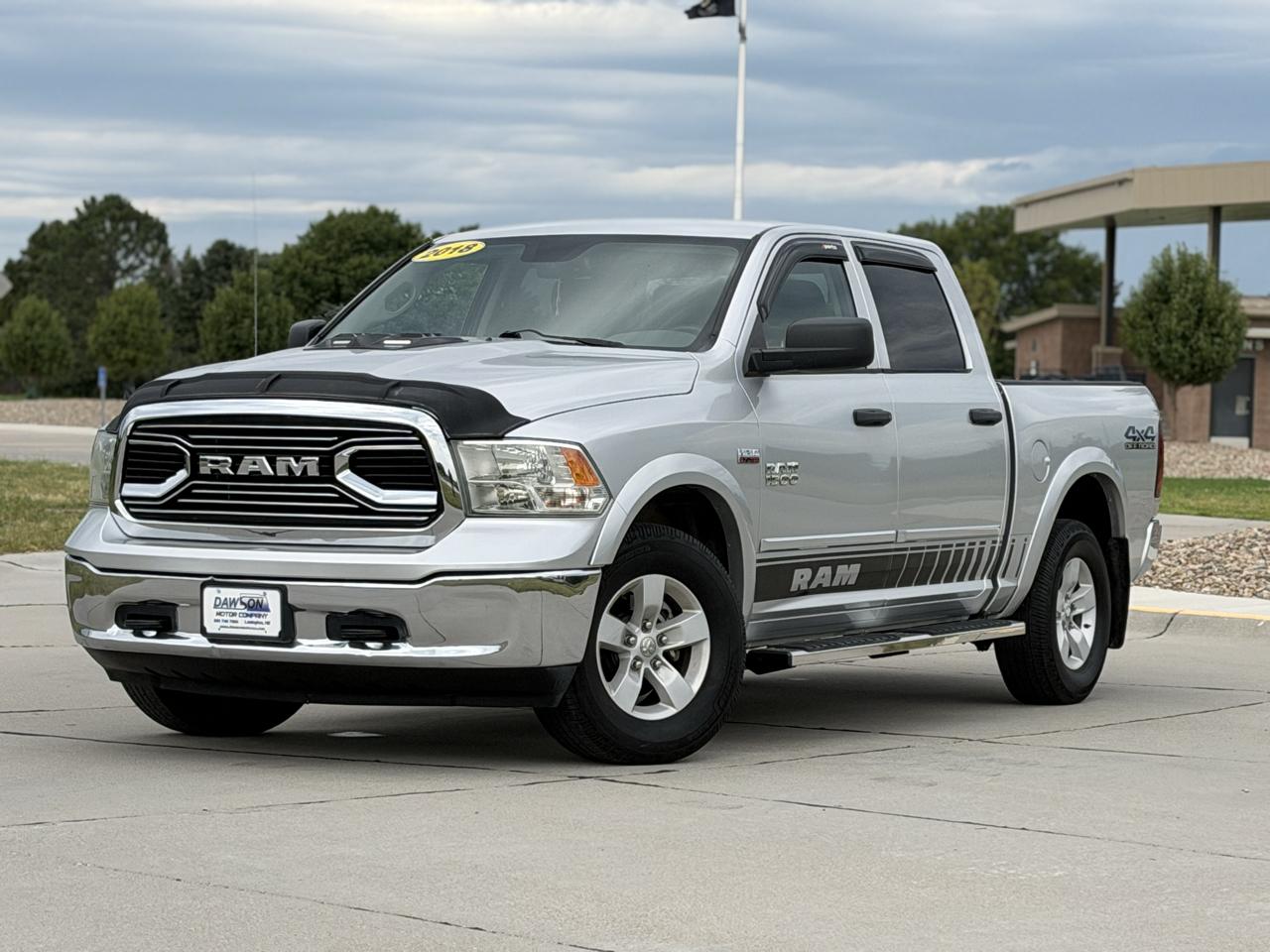 RAM 1500 SSV Crew Cab SWB 4WD 2018
