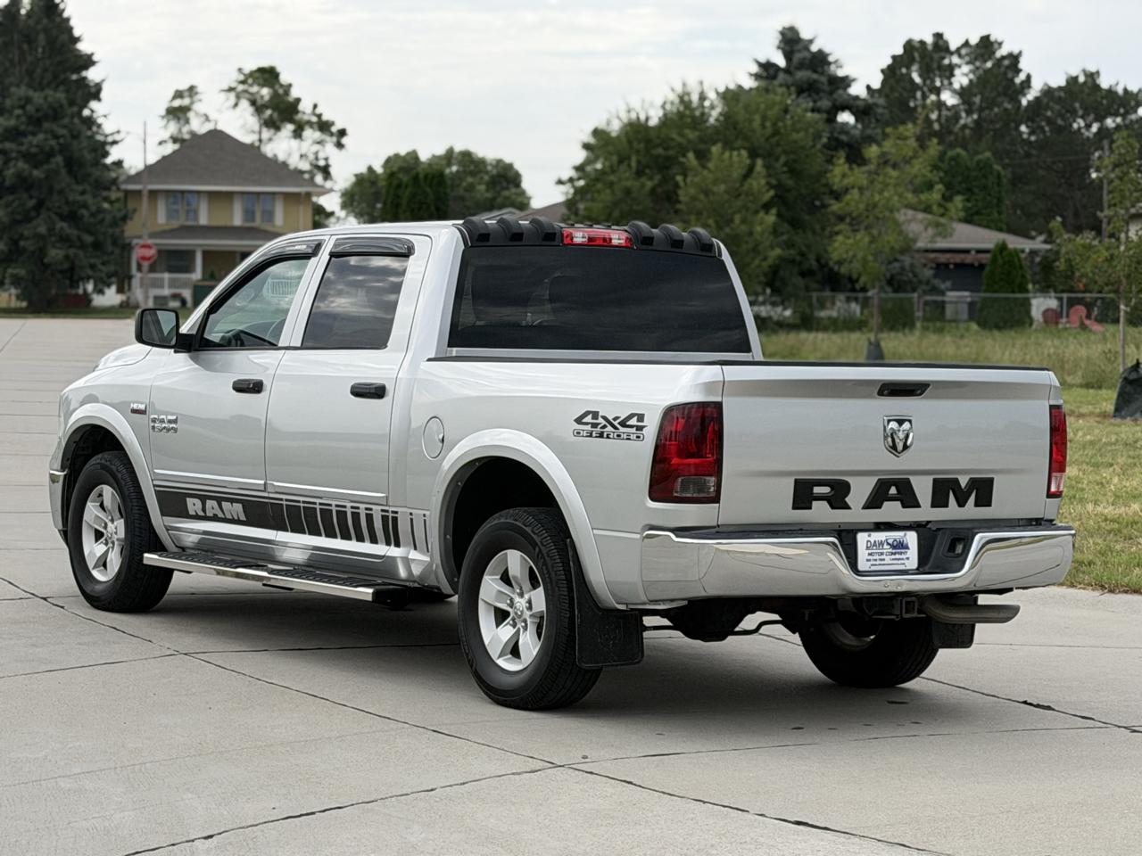 RAM 1500 SSV Crew Cab SWB 4WD 2018
