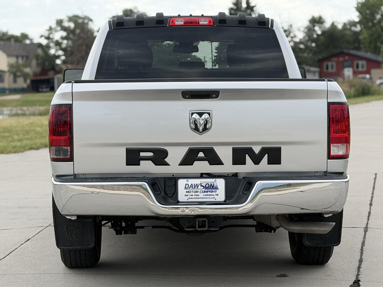RAM 1500 SSV Crew Cab SWB 4WD 2018