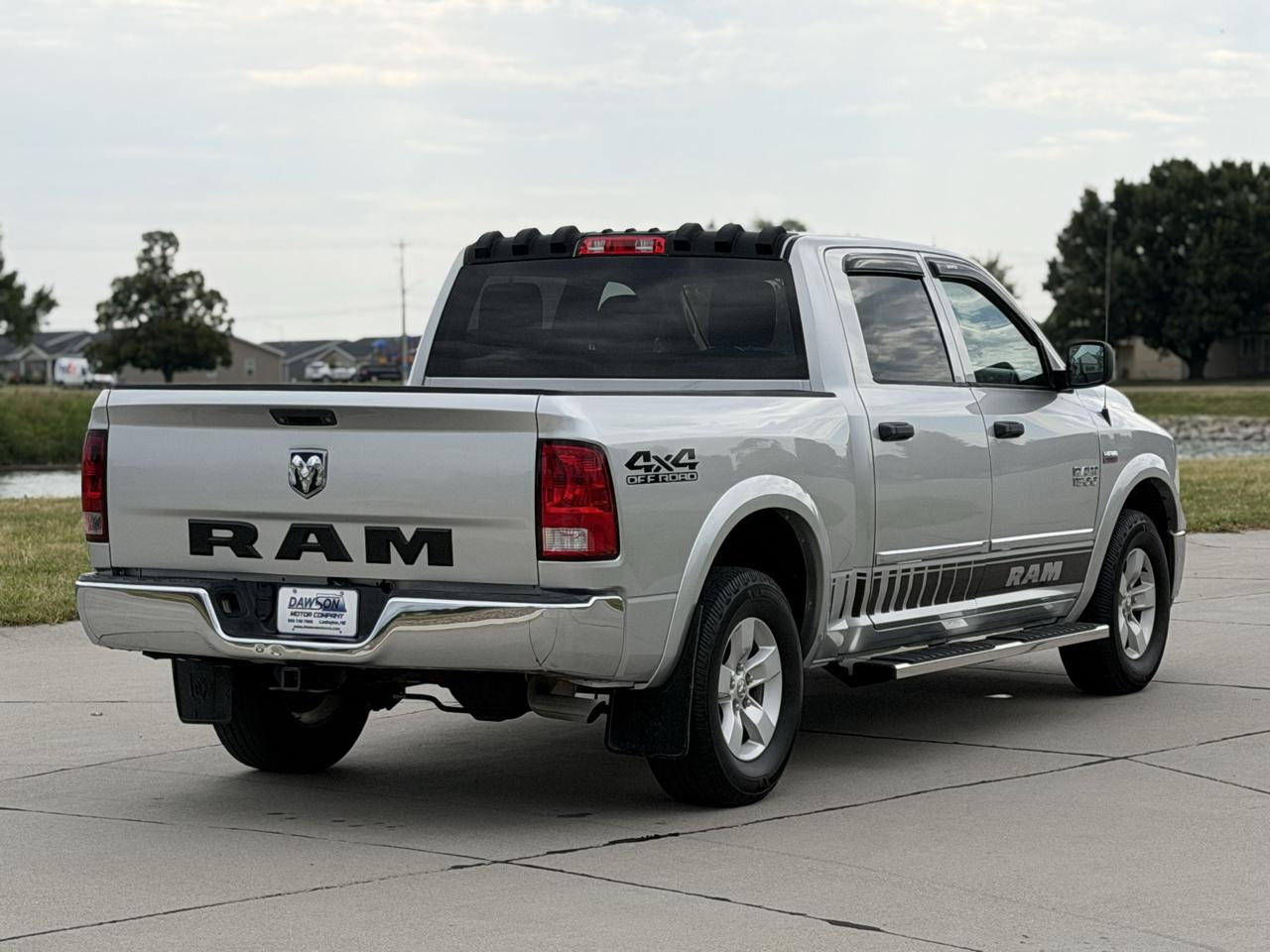 RAM 1500 SSV Crew Cab SWB 4WD 2018