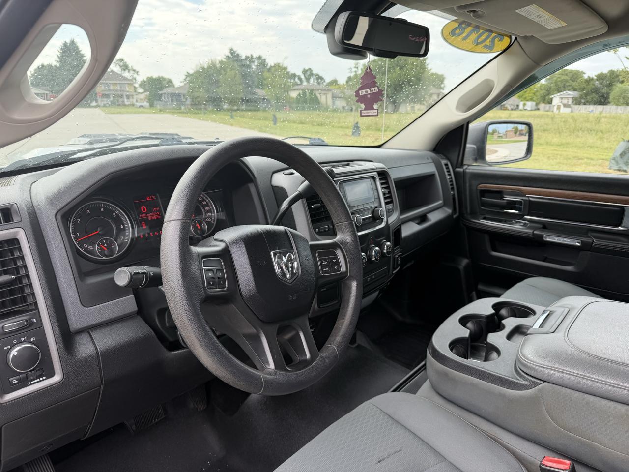 RAM 1500 SSV Crew Cab SWB 4WD 2018