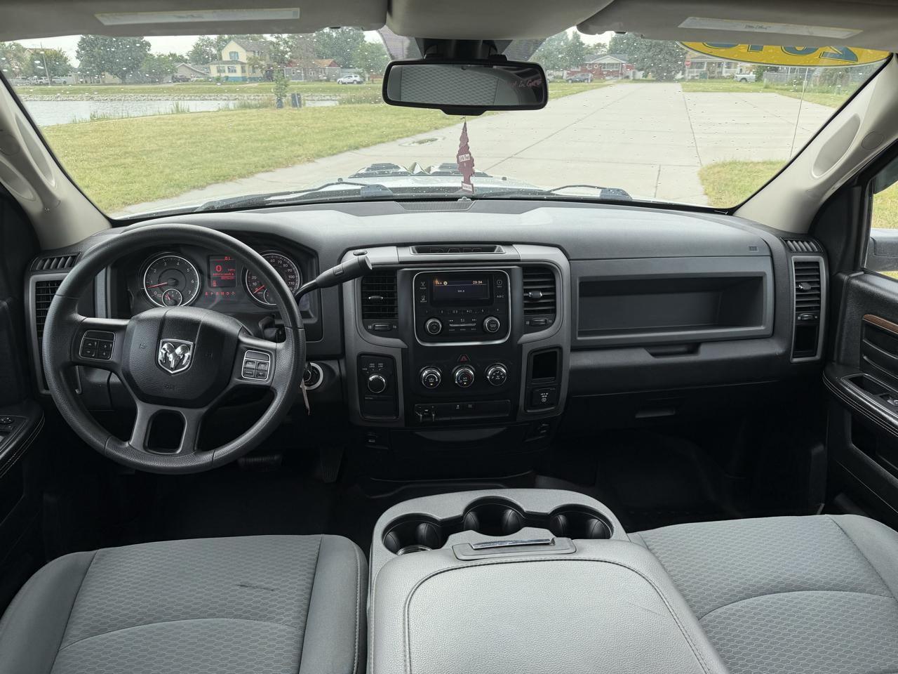 RAM 1500 SSV Crew Cab SWB 4WD 2018