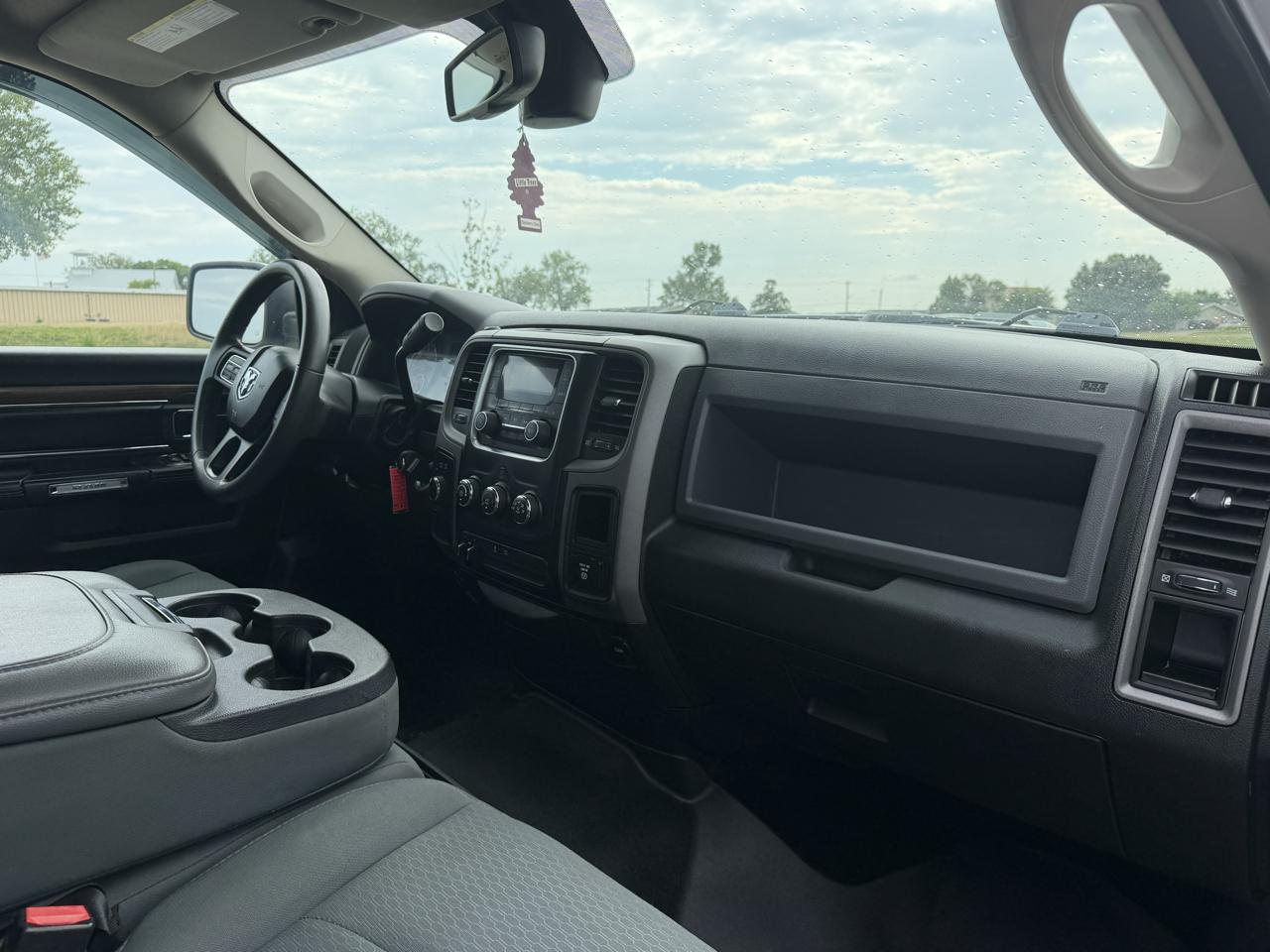RAM 1500 SSV Crew Cab SWB 4WD 2018